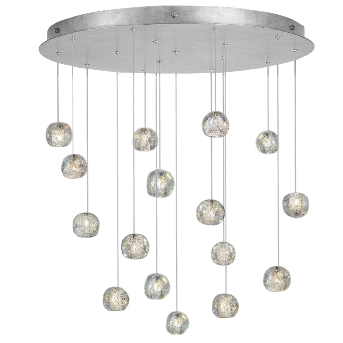 Fine Art 862840-106LD LED Pendant, Silver