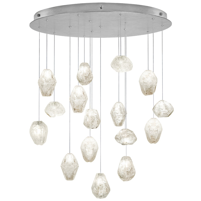 Fine Art 862840-13LD LED Pendant, Silver