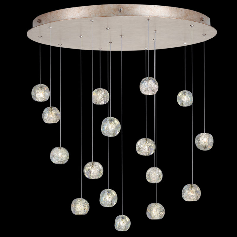 Fine Art 862840-206LD LED Pendant, Gold