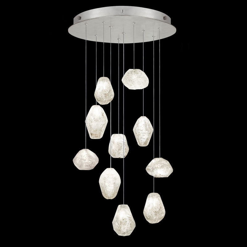 Fine Art 863540-13LD LED Pendant, Silver