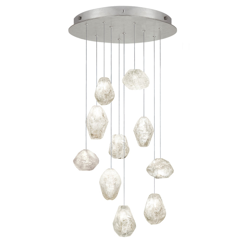 Fine Art 863540-13LD LED Pendant, Silver