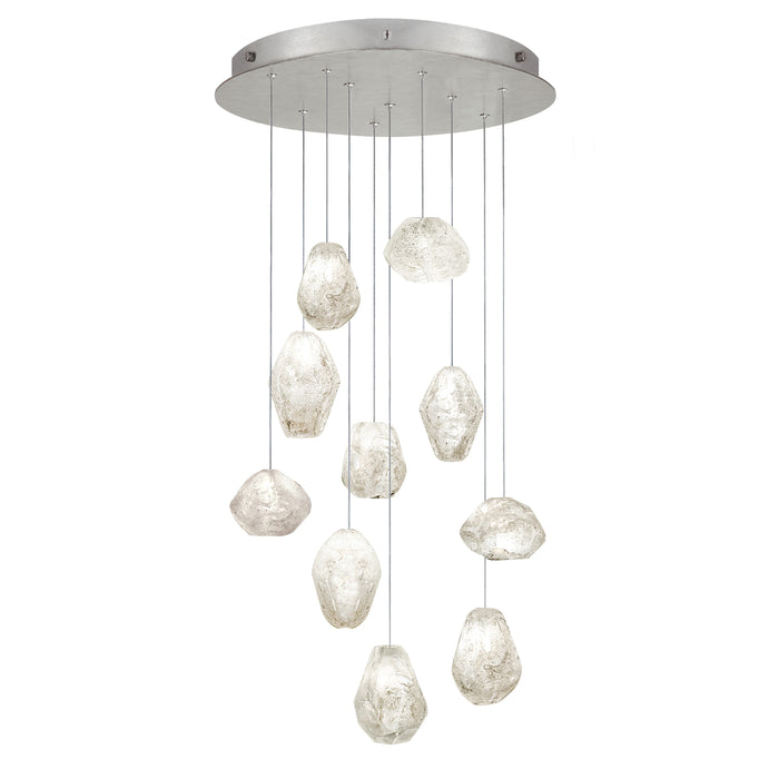 Fine Art 863540-13LD LED Pendant, Silver