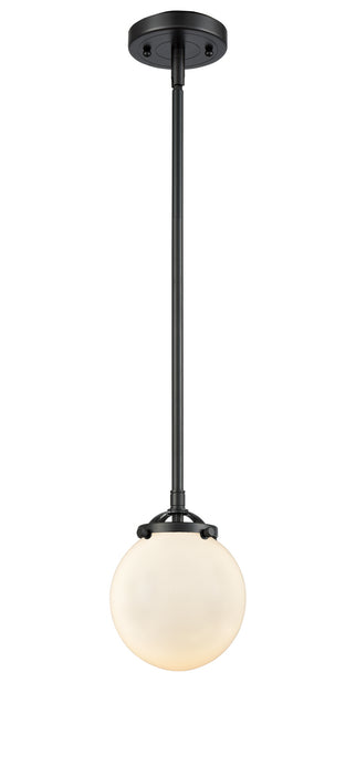 Innovations 284-1S-OB-G201-6 One Light Mini Pendant, Oil Rubbed Bronze