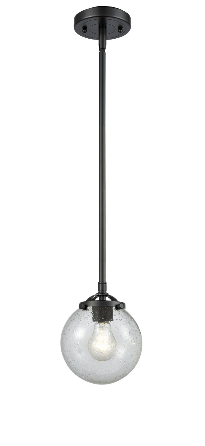 Innovations 284-1S-OB-G204-6 One Light Mini Pendant, Oil Rubbed Bronze