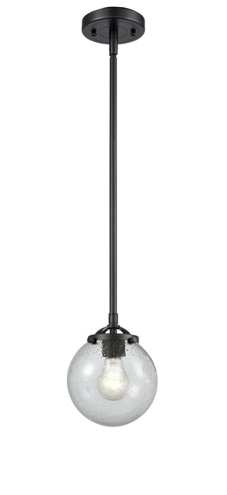 Innovations 284-1S-OB-G204-6 One Light Mini Pendant, Oil Rubbed Bronze