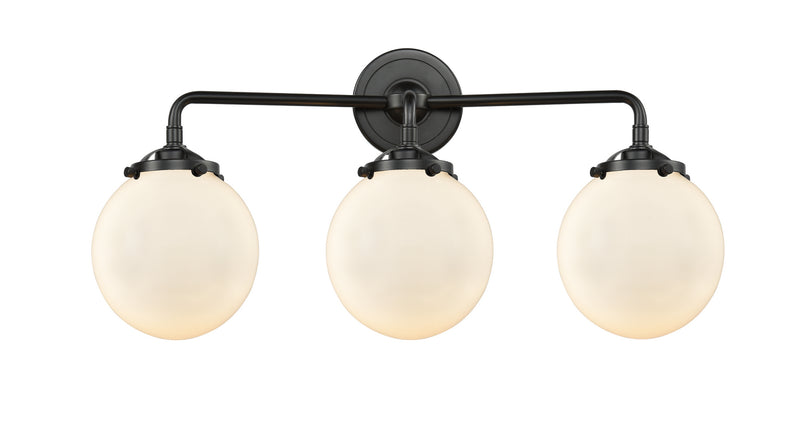 Innovations 284-3W-OB-G201-6-LED LED Bath Vanity, Oil Rubbed Bronze