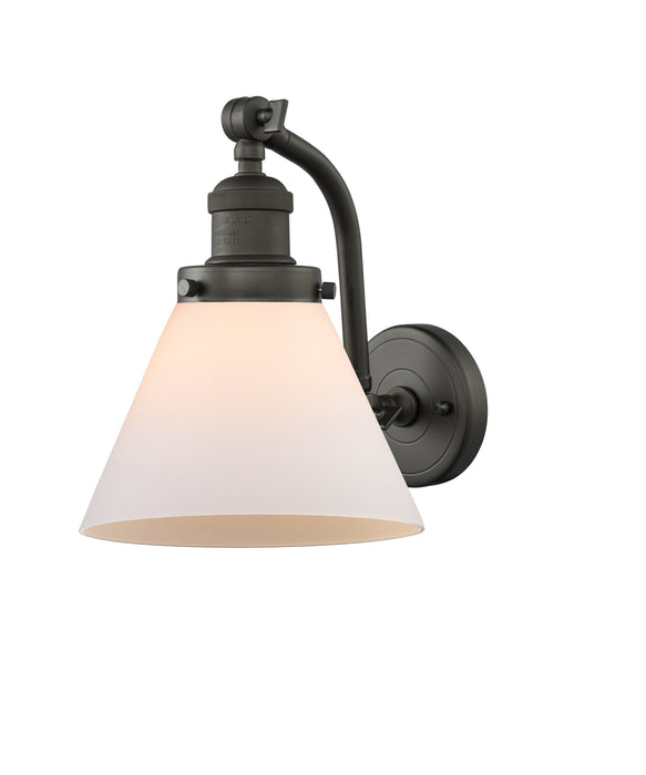 Innovations 515-1W-OB-G41 One Light Wall Sconce, Oil Rubbed Bronze