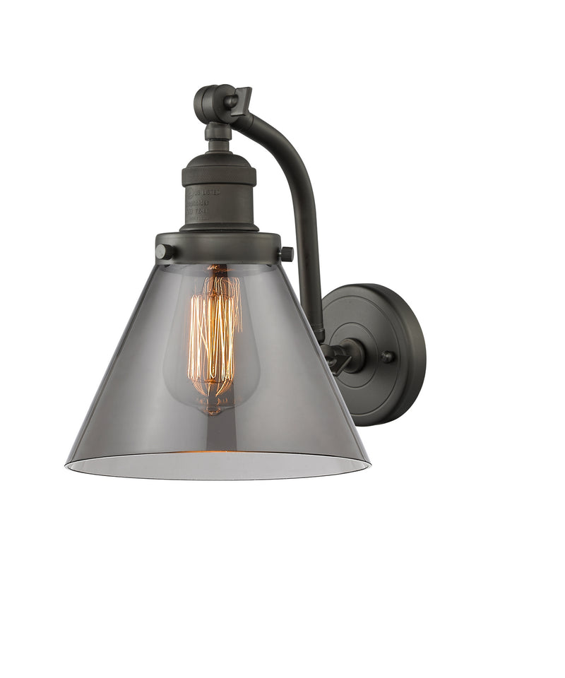 Innovations 515-1W-OB-G43-LED LED Wall Sconce, Oil Rubbed Bronze