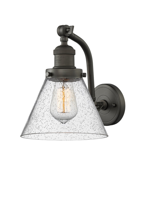 Innovations 515-1W-OB-G44 One Light Wall Sconce, Oil Rubbed Bronze