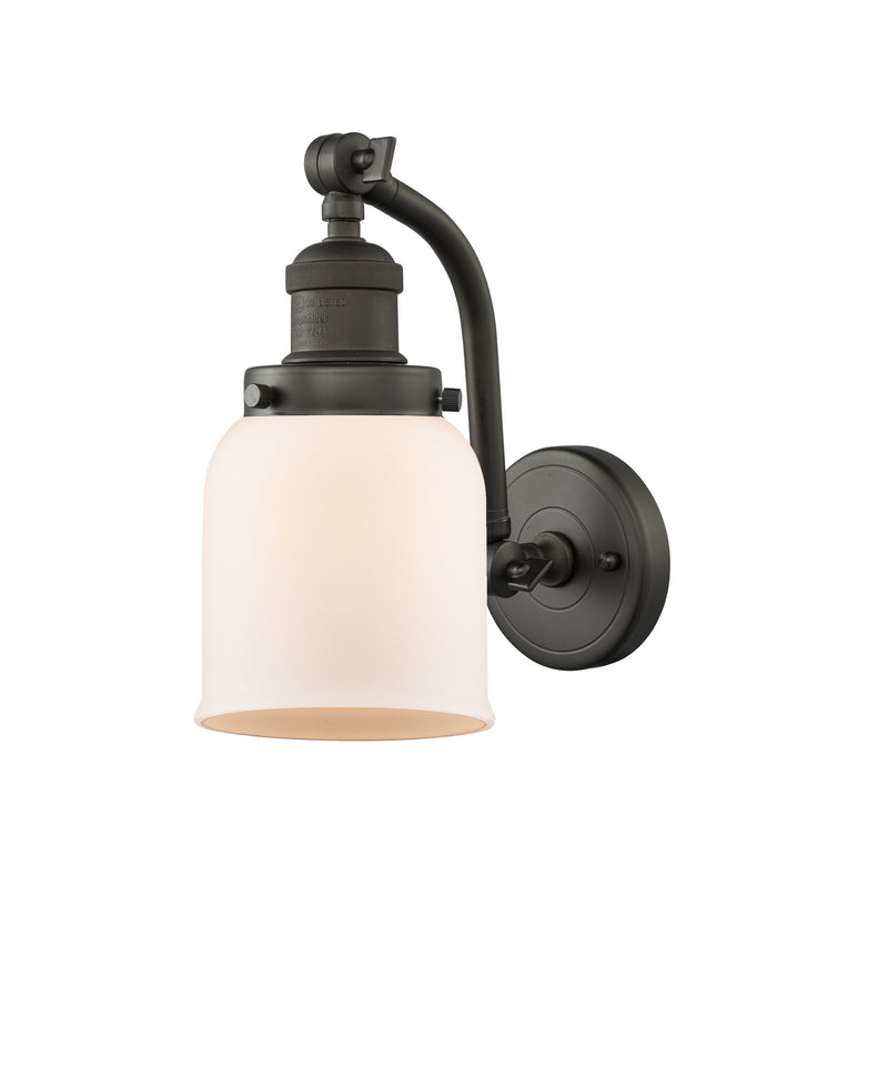 Innovations 515-1W-OB-G51 One Light Wall Sconce, Oil Rubbed Bronze