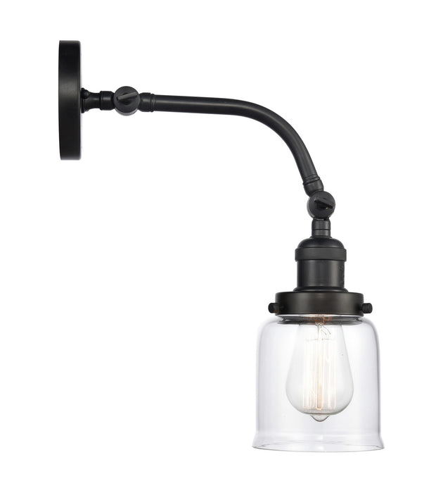 Innovations 515-1W-OB-G52 One Light Wall Sconce, Oil Rubbed Bronze