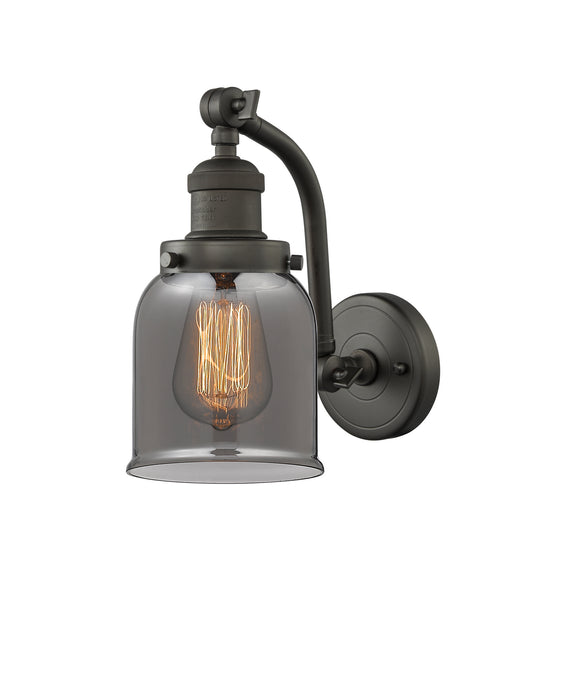 Innovations 515-1W-OB-G53 One Light Wall Sconce, Oil Rubbed Bronze