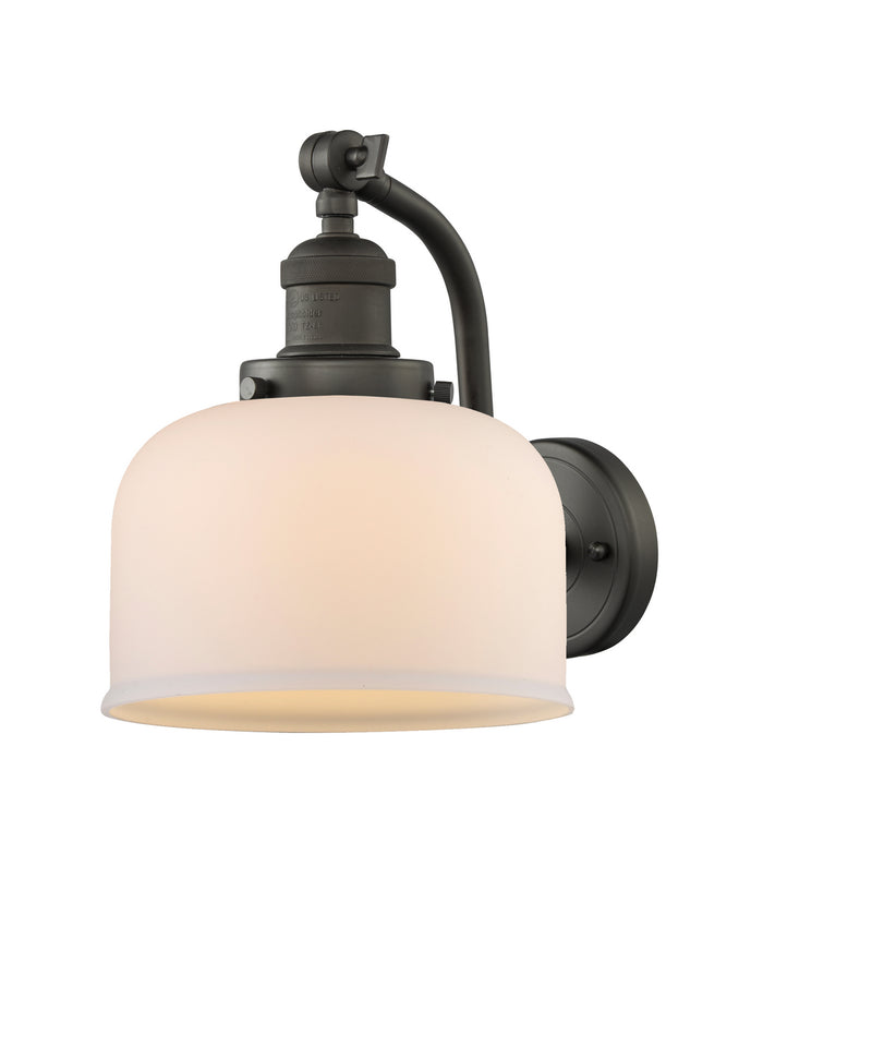 Innovations 515-1W-OB-G71 One Light Wall Sconce, Oil Rubbed Bronze