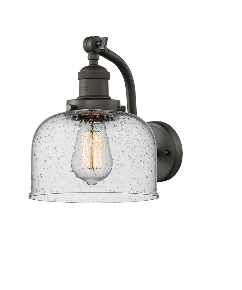 Innovations 515-1W-OB-G74 One Light Wall Sconce, Oil Rubbed Bronze