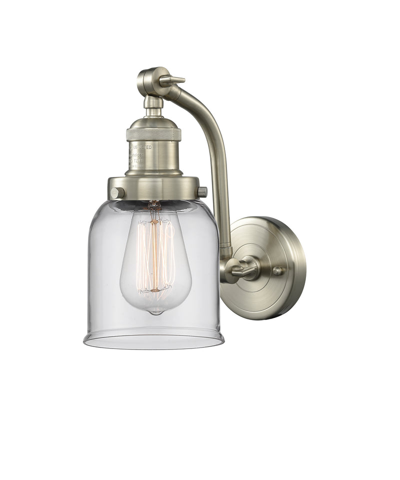 Innovations 515-1W-SN-G52 One Light Wall Sconce, Brushed Satin Nickel