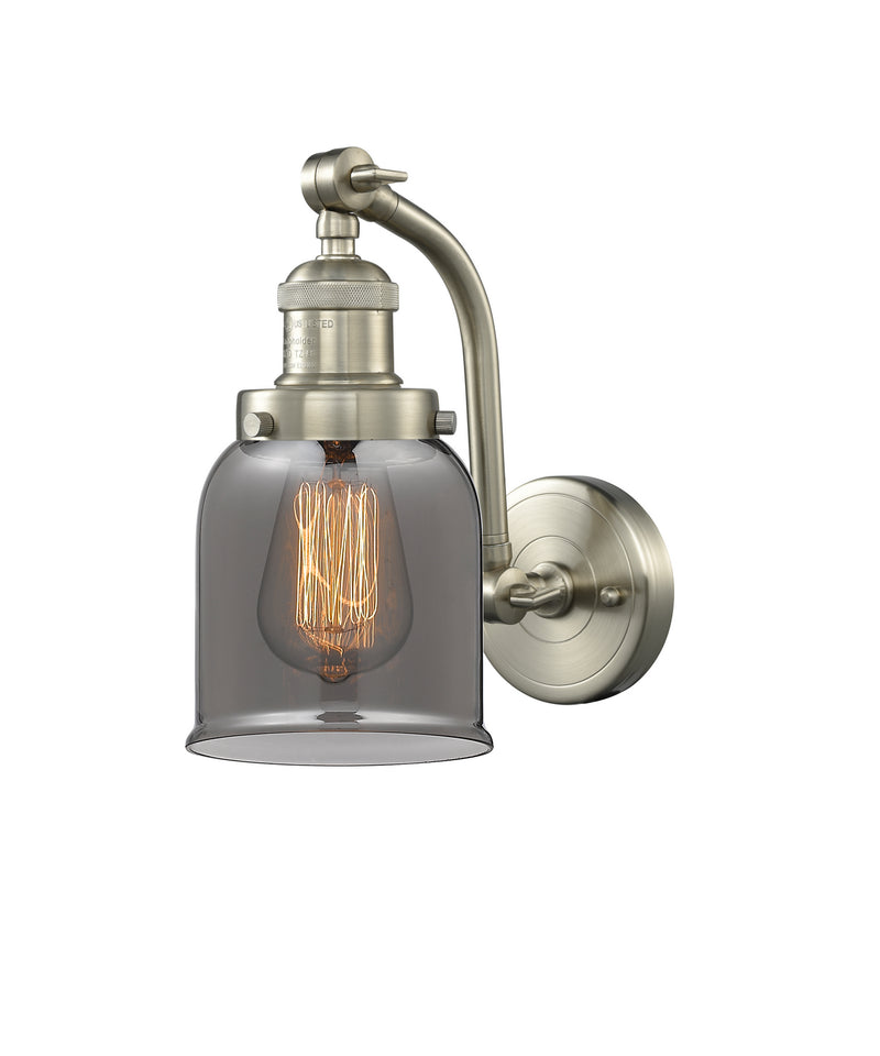 Innovations 515-1W-SN-G53-LED LED Wall Sconce, Brushed Satin Nickel