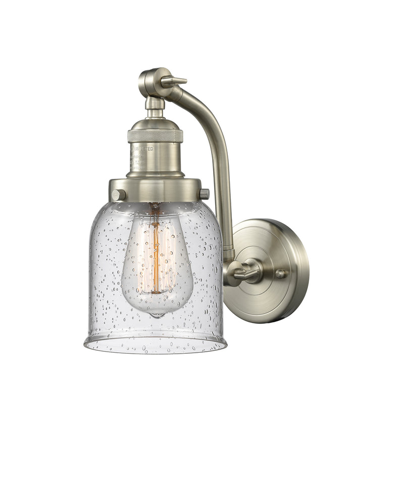 Innovations 515-1W-SN-G54 One Light Wall Sconce, Brushed Satin Nickel