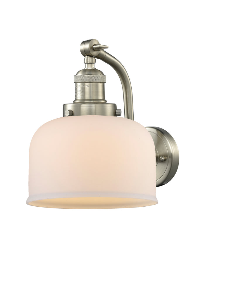 Innovations 515-1W-SN-G71 One Light Wall Sconce, Brushed Satin Nickel