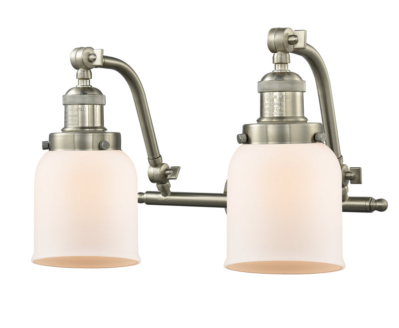 Innovations 515-2W-SN-G51-LED LED Bath Vanity, Brushed Satin Nickel