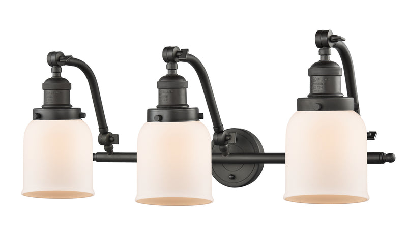 Innovations 515-3W-OB-G51-LED LED Bath Vanity, Oil Rubbed Bronze