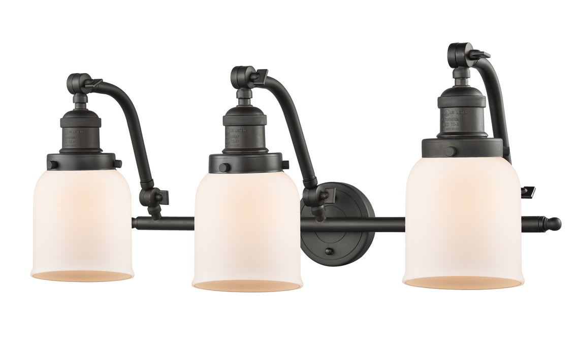 Innovations 515-3W-OB-G51-LED LED Bath Vanity, Oil Rubbed Bronze