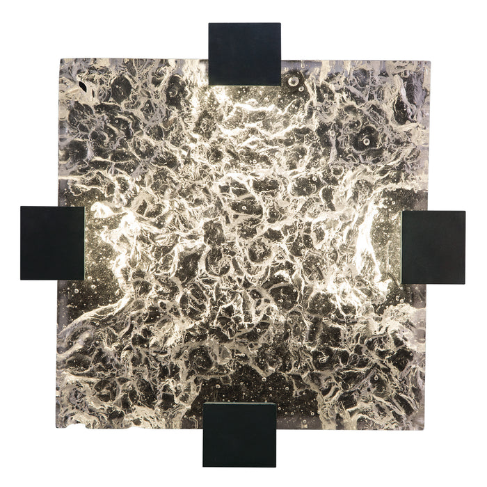 Fine Art 895440-11ST LED Flush Mount, Black