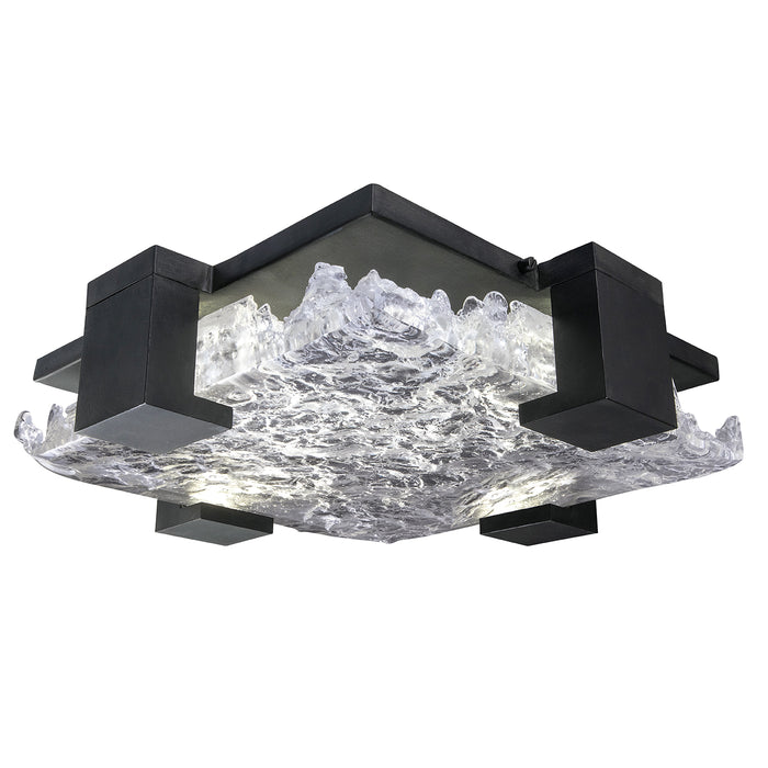 Fine Art 895440-11ST LED Flush Mount, Black
