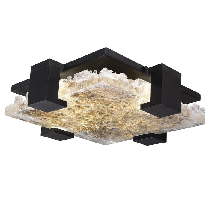 Fine Art 895440-12ST LED Flush Mount, Black