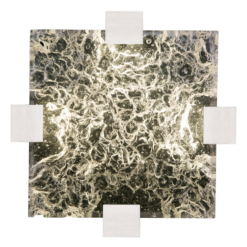 Fine Art 895440-21ST LED Flush Mount, Silver