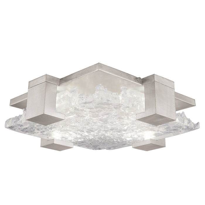 Fine Art 895440-21ST LED Flush Mount, Silver