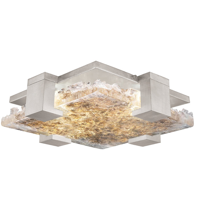 Fine Art 895440-22ST LED Flush Mount, Silver