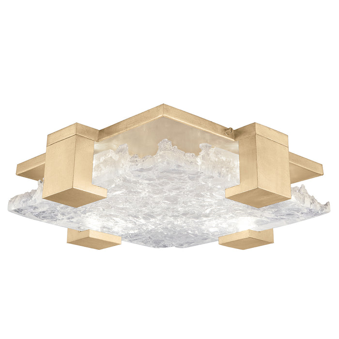 Fine Art 895440-31ST LED Flush Mount, Gold