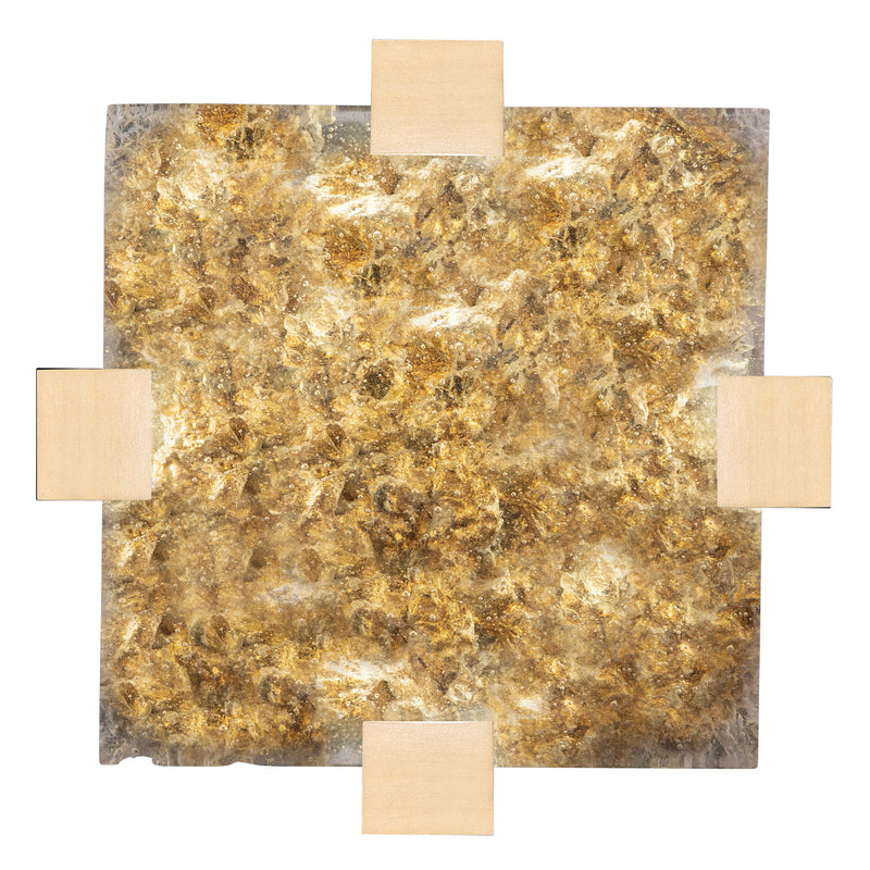 Fine Art 895440-32ST LED Flush Mount, Gold