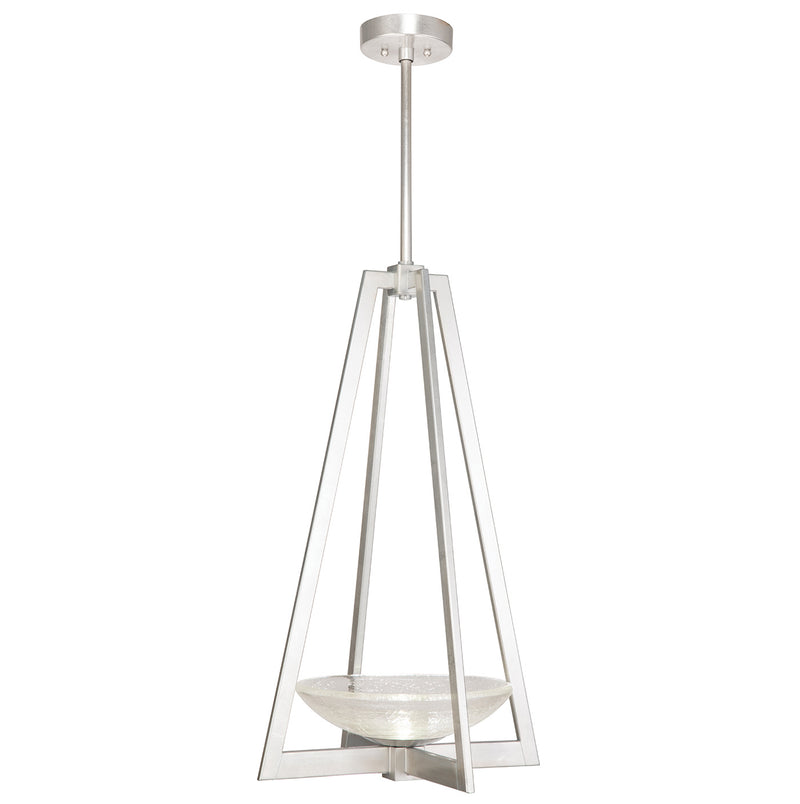 Fine Art 896040-1ST LED Pendant, Silver