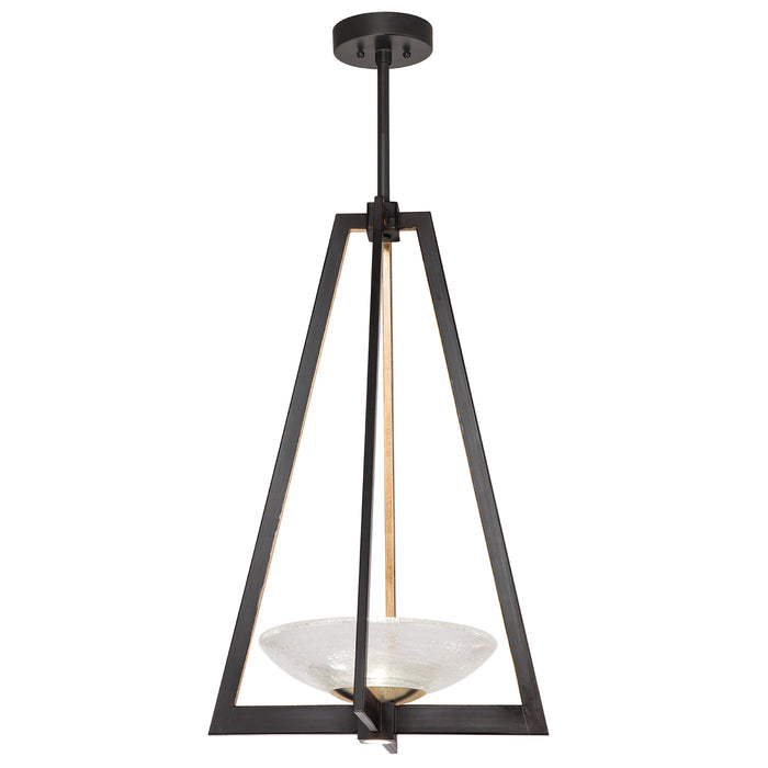Fine Art 896040-3ST LED Pendant, Black