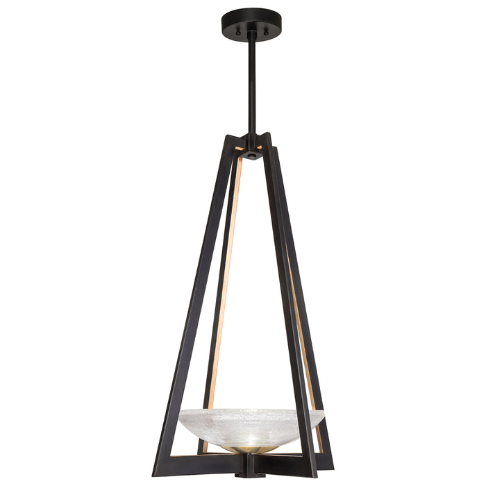 Fine Art 896040-3ST LED Pendant, Black
