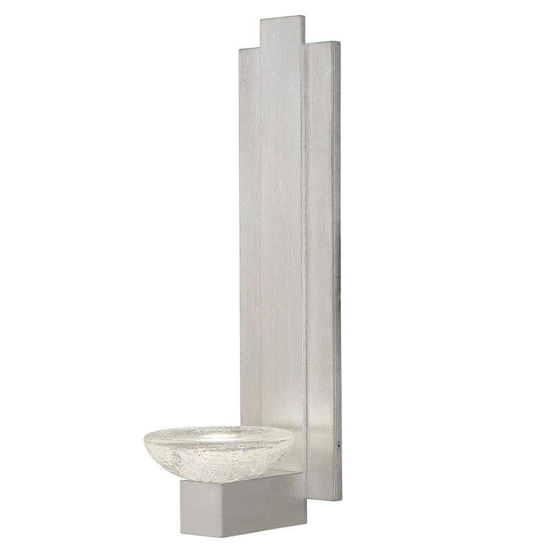 Fine Art 896350-1ST LED Wall Sconce, Silver