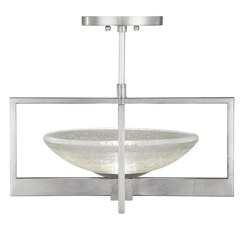 Fine Art 896440-1ST LED Semi-Flush Mount, Silver
