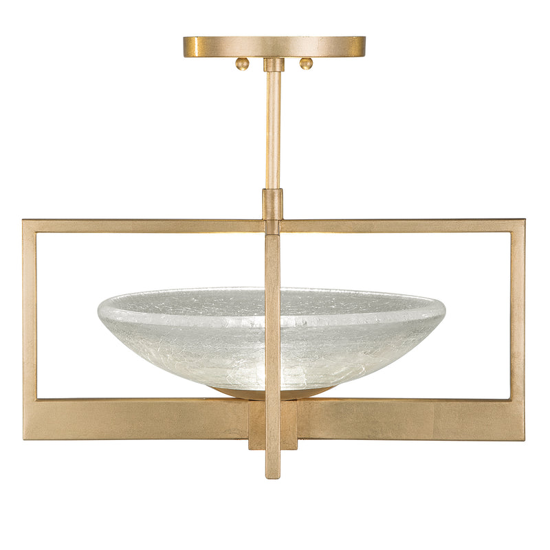 Fine Art 896440-2ST LED Semi-Flush Mount, Gold
