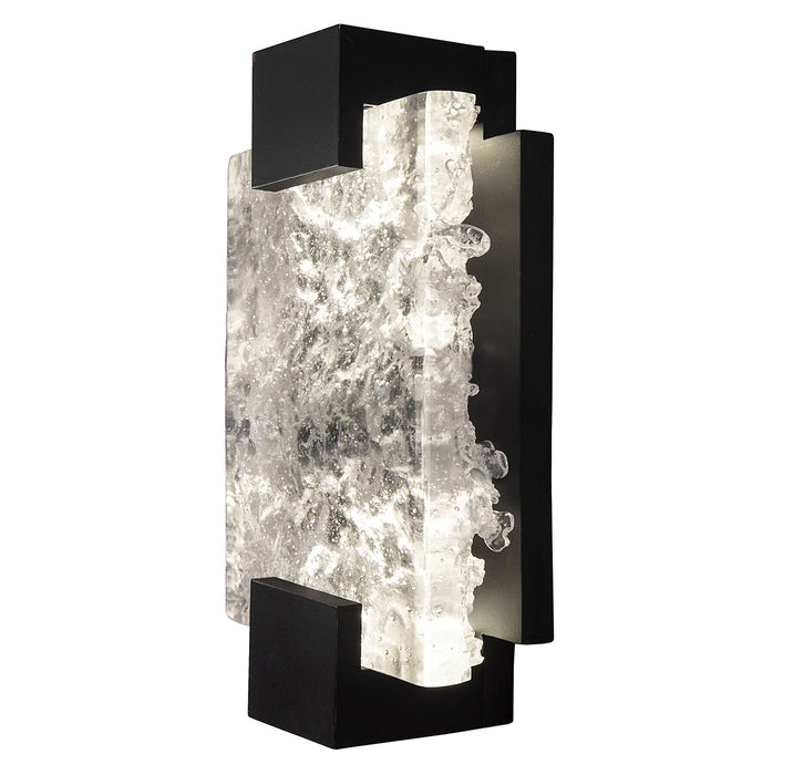 Fine Art 896550-11ST LED Wall Sconce, Black