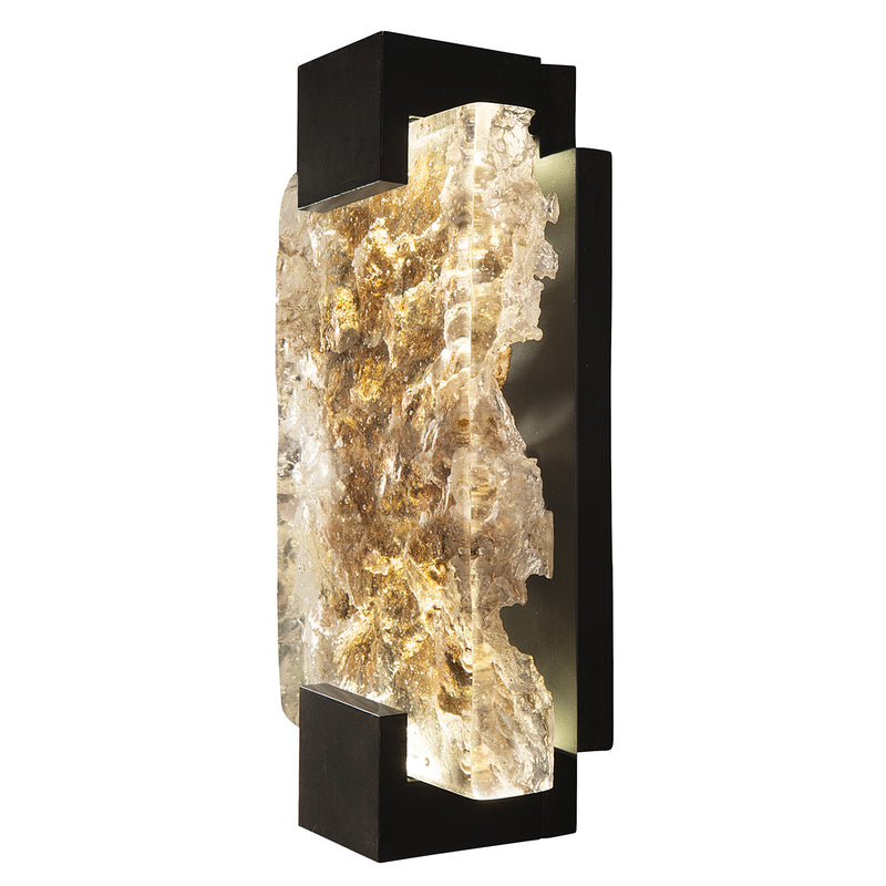 Fine Art 896550-12ST LED Wall Sconce, Black