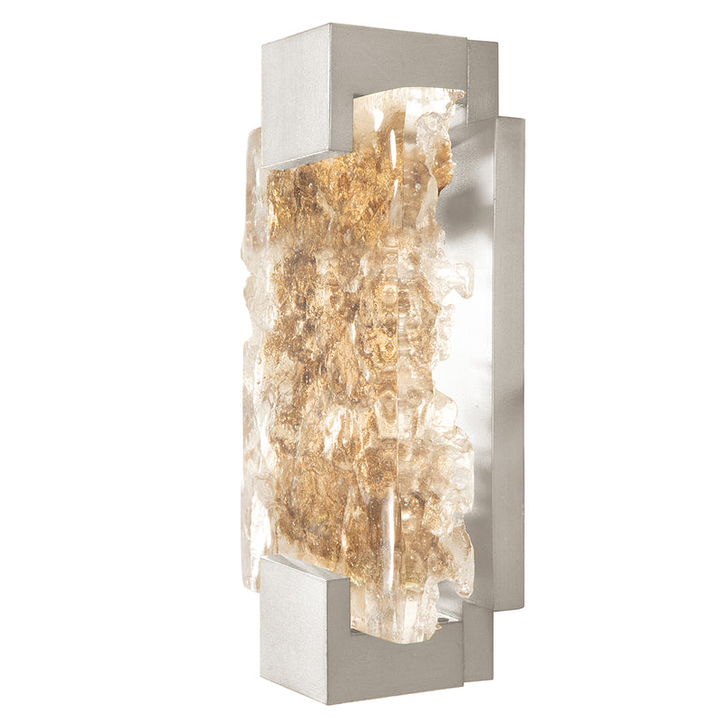 Fine Art 896550-22ST LED Wall Sconce, Silver