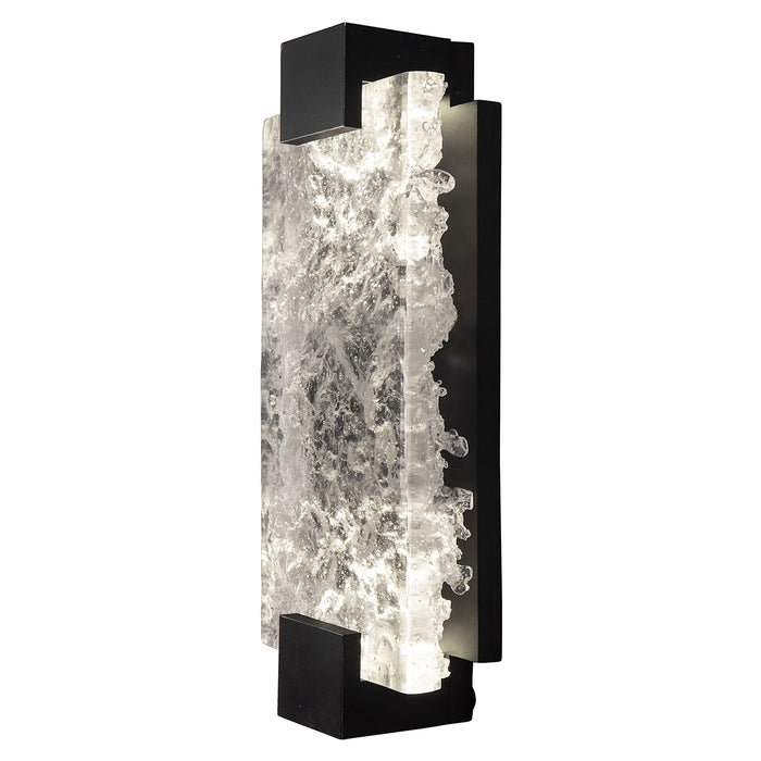 Fine Art 896650-11ST LED Wall Sconce, Black