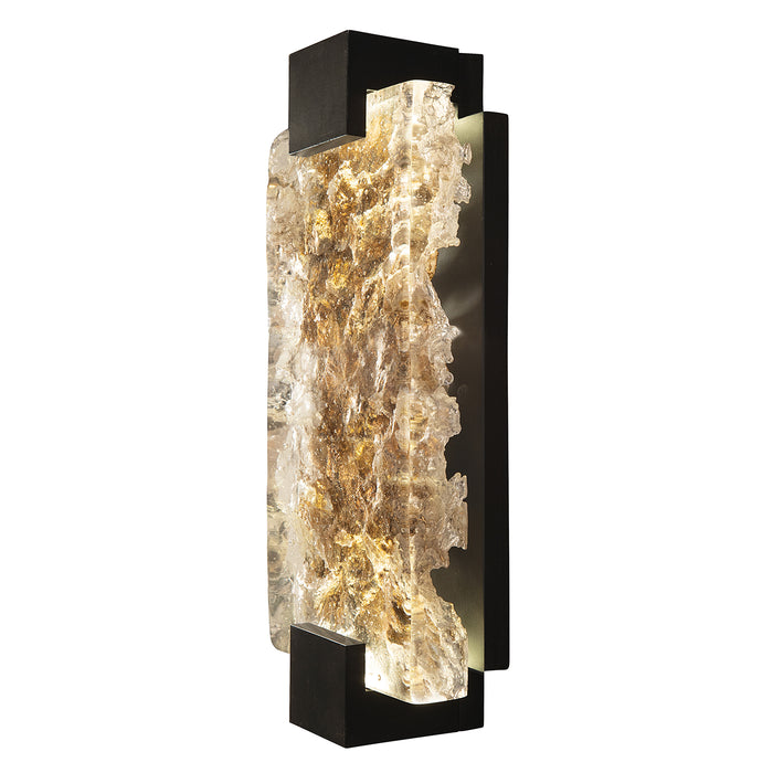 Fine Art 896650-12ST LED Wall Sconce, Black