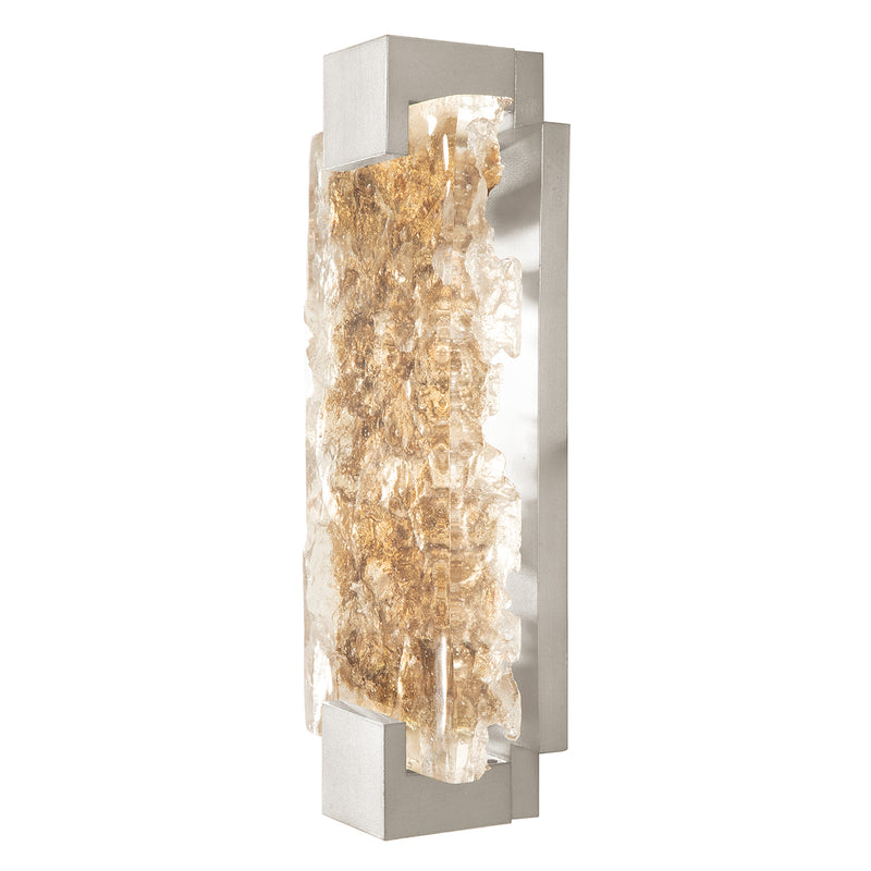 Fine Art 896650-22ST LED Wall Sconce, Silver