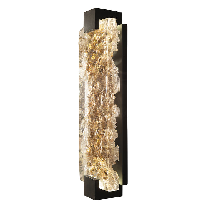 Fine Art 896750-12ST LED Wall Sconce, Black