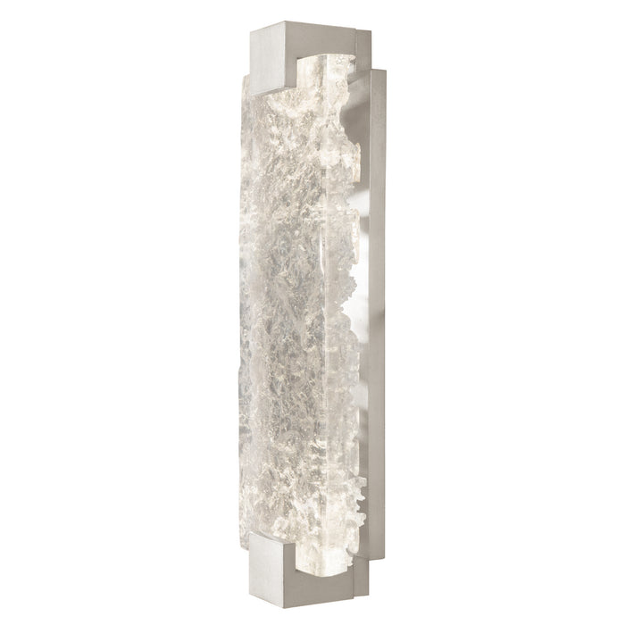Fine Art 896750-21ST LED Wall Sconce, Silver
