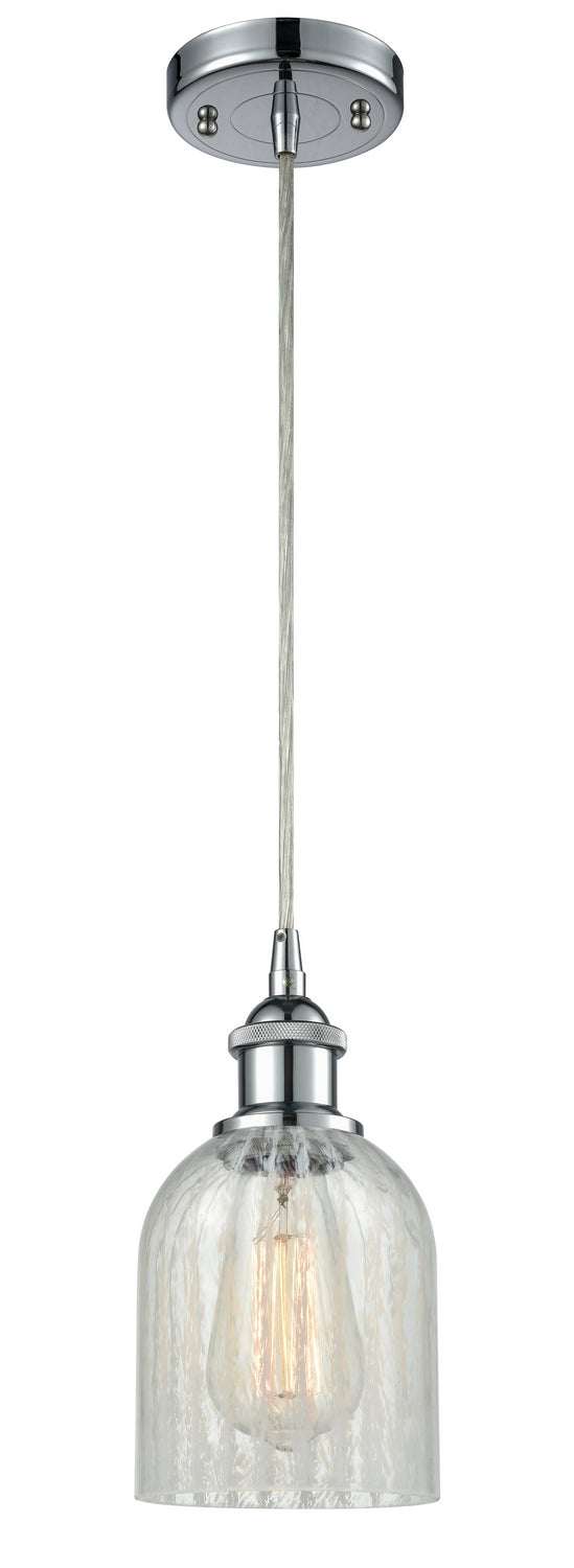 Innovations 516-1P-PC-G2511 One Light Mini Pendant, Polished Chrome