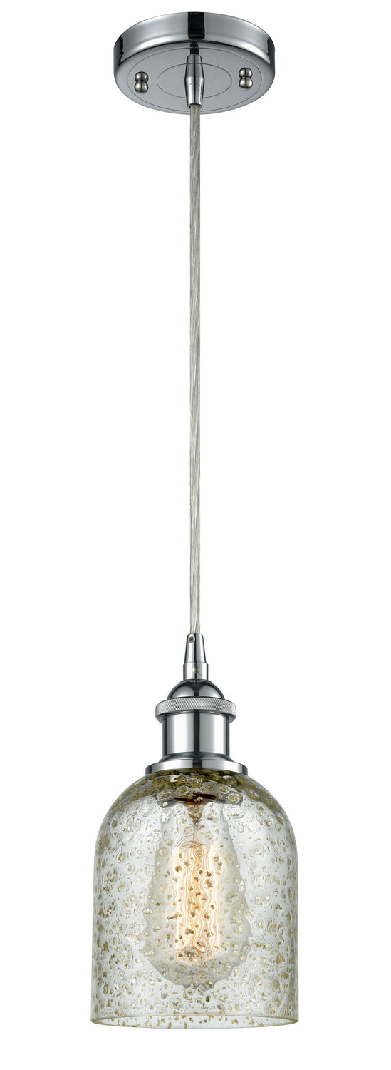 Innovations 516-1P-PC-G259 One Light Mini Pendant, Polished Chrome
