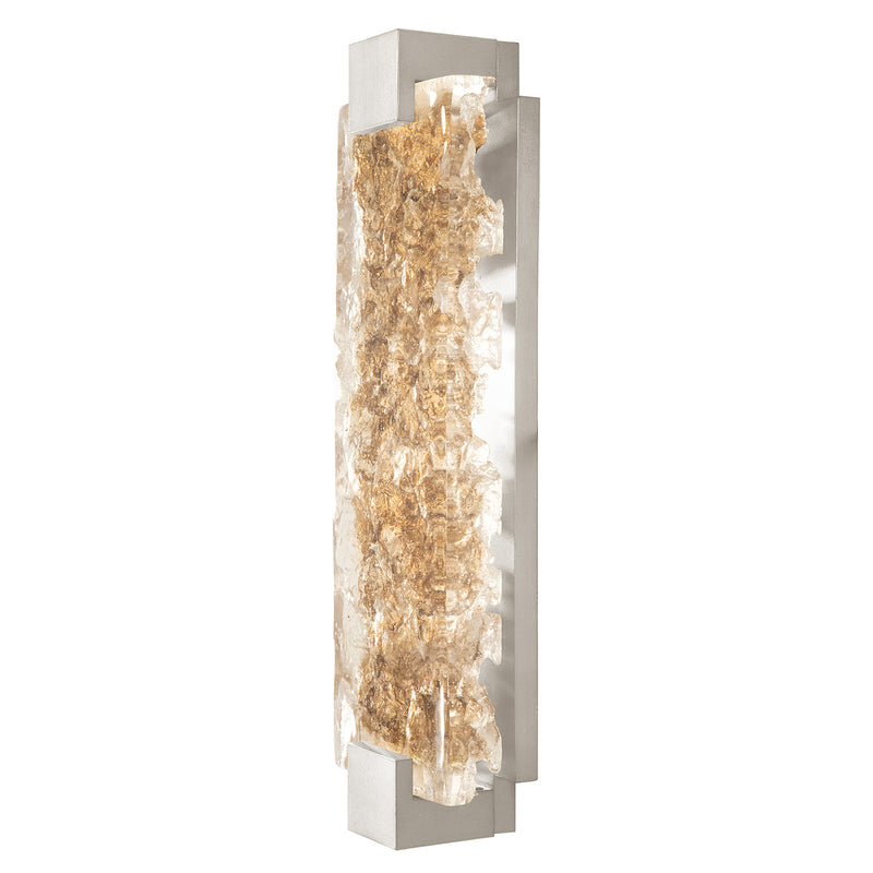 Fine Art 896750-22ST LED Wall Sconce, Silver